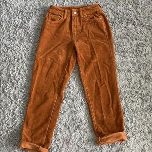 pacsun corduroy jeans!!